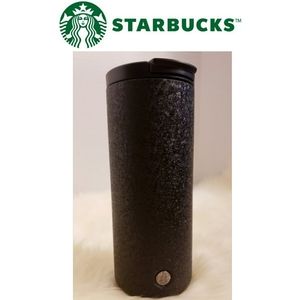 Starbucks Black Ice Crackle Tumbler